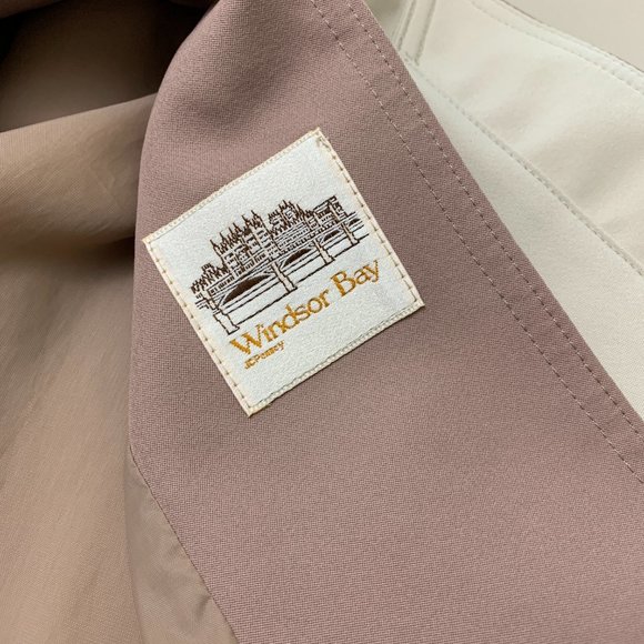 Vintage Windsor Bay JC Penney Trench - Picture 7 of 12